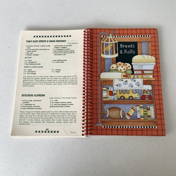 [Free If You Bundle $10+] Molalla Elementary School Local Community Cookbook - Picture 2 of 5